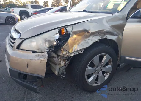 2010 Subaru Outback 2.5I Limited from USA, damaged, VIN 4S4BRCKC9A3313826